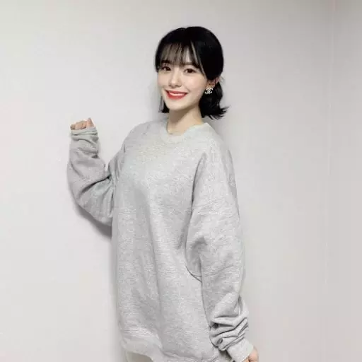 무지 맨투맨 크루넥 | 그레이