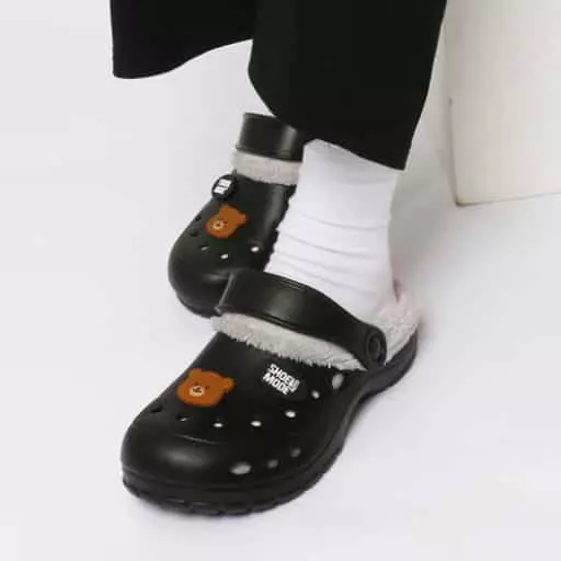슈라모드 베어 방한 샌들 | 블랙