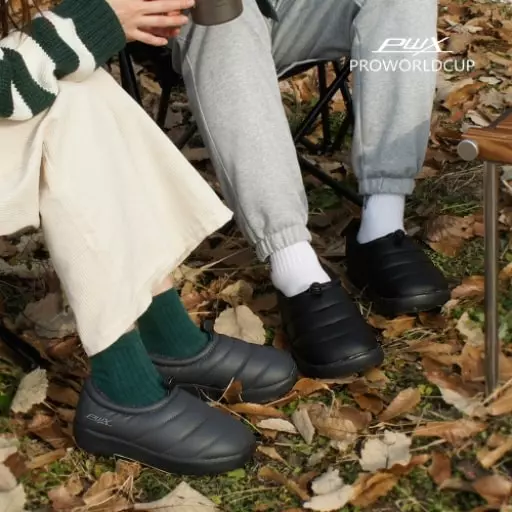 캠프홀릭 털방한화ㅣ블랙