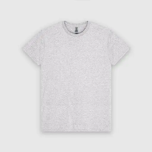 76000 ASIAN FIT 무지 반팔 티셔츠 2XL, 3XL | 애쉬그레이