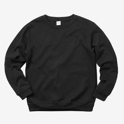 88000 기모 무지 크루넥 스웨트 셔츠 2XL | 블랙