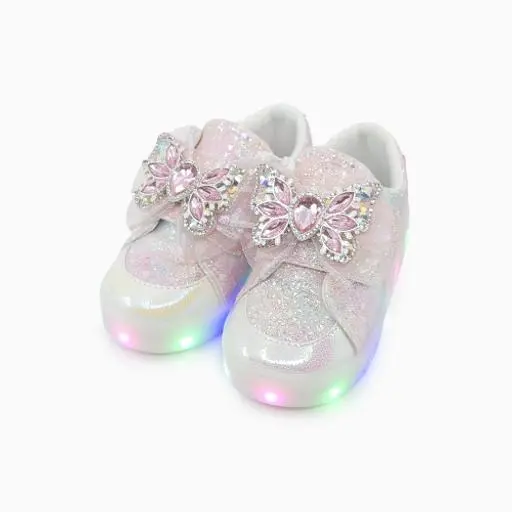 바닐라쥬얼리 LED 운동화