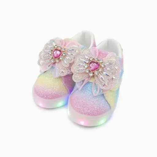 샤베트하트 LED 운동화