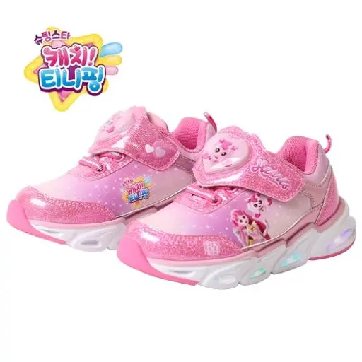 캐치티니핑 프린세스led 여아 하츄핑 운동화