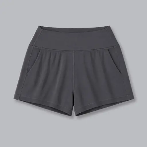 컨투어 액티브 쇼츠 차콜