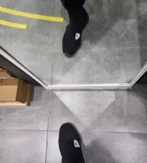 클라우드 제로의 클라우드 데일리의 메리제인 슈즈입니다! 클라우드 제로답게 클라우드