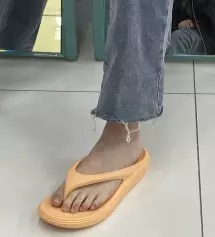 휠라의 퐁 쏭 리커버리 쪼리 제품입니다.
