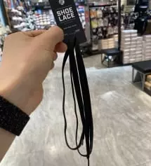 고무끈 블랙 100CM 리뷰해볼게요.
