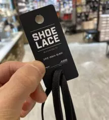 고무끈 블랙 100CM 리뷰해볼게요.
