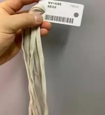 기본 평끈 베이지 색상 입니다.
