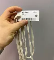 기본 평끈 베이지 색상 입니다.
