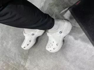 크록스 플랫폼 클로그 제품 입니다.
