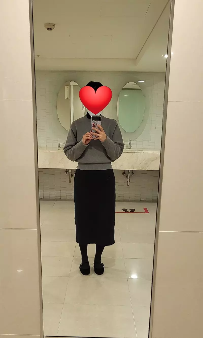 앞코가 진짜 예뻐요^^ 그런데 사이즈가 작아요!
