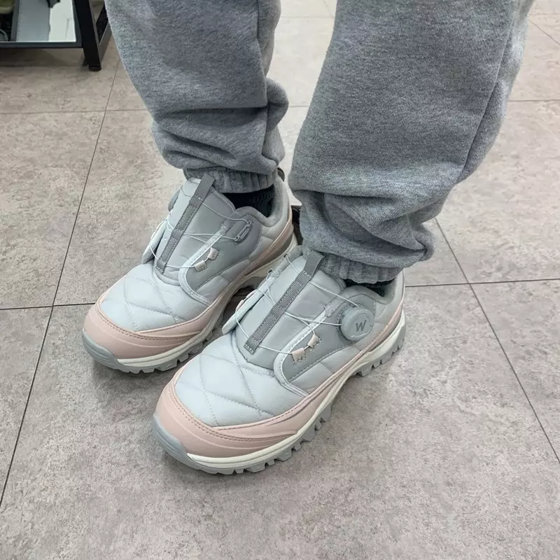 웨버 블락 하이크 보아 신발로 겨울철 고객님의 트레킹 겸용 운동화로 추천드립니다!
