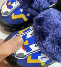 헬로카봇 퍼 샌들! 리뷰해볼게요.
