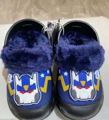 헬로카봇 퍼 샌들! 리뷰해볼게요.
