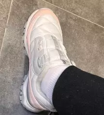 웨버 블락 하이크 겨울 발편한 운동화 제품을 소개해드리겠습니다^^
