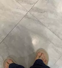 발 편한 휠라 퐁 쏭 리커버리 조리 리뷰해볼게요!
