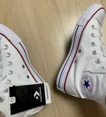 컨버스 처음 신어보는건데 착화감듀 생각보다 너무 편하고 좋아요 ㅎㅎㅎㅎ ♥ 발 볼 넓