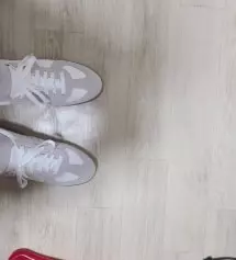 사이즈반업 하니 딱보기좋게 맞아요 착화감도 독일군치고 편해서 좋아요