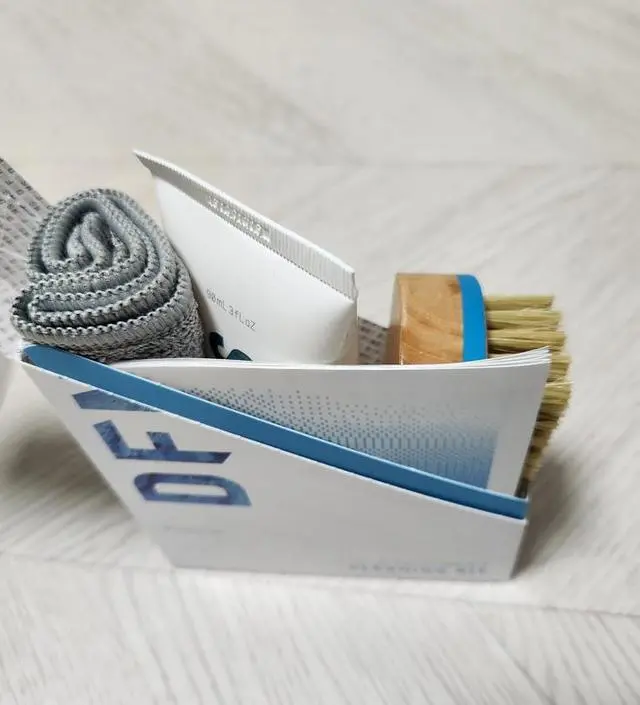 확실히 어떤 재질의 신발에다 사용해도
