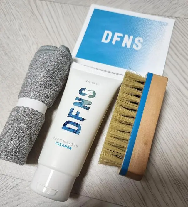 확실히 어떤 재질의 신발에다 사용해도
