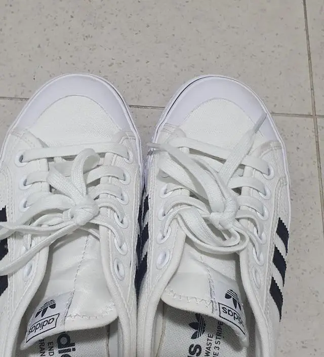 나이키는 250신고 아디다스는 245 신어요.
