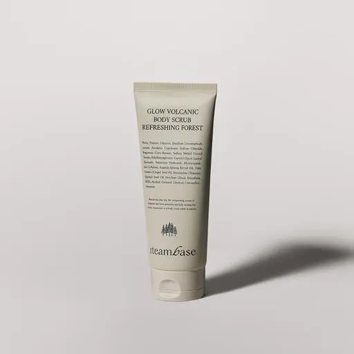 [비즈니스몰] 스팀베이스 글로우 볼케이닉 바디 스크럽(리프레싱 포레스트) 200ml/6.76fl.oz.