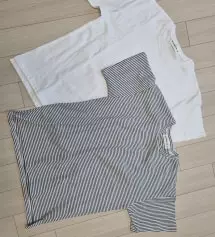 사이즈가 좀 큽니다 레이어드로입을거라 딱좋아요