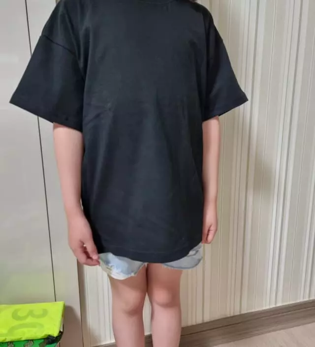 9살 120에 23키로 딸아이
