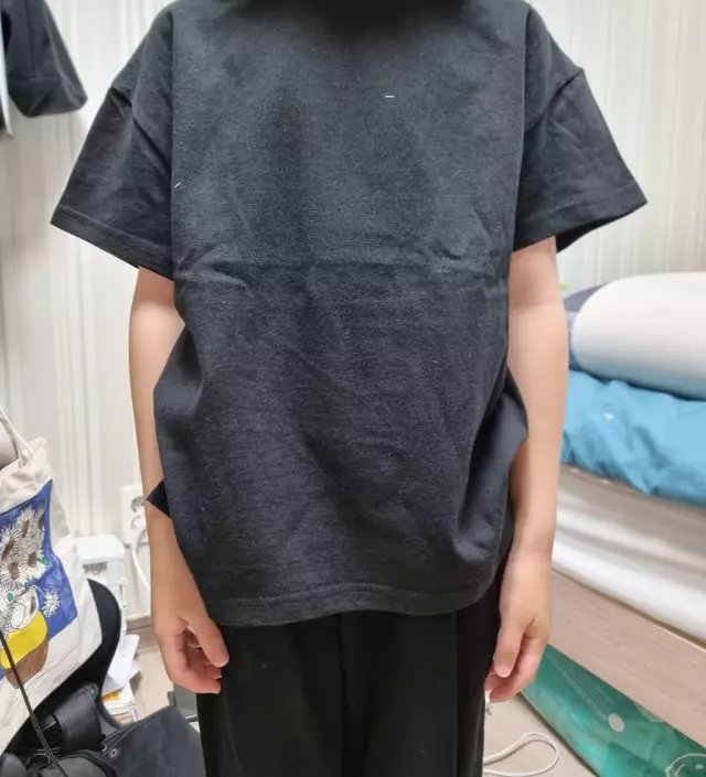 123에 23키로 9살 여아에요.
