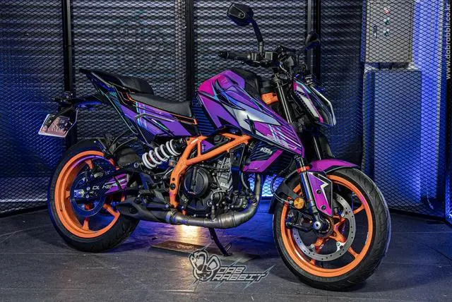 390 250 125 DUKE (2024~) Full Graphic Kit (TUGA-P) - DRB GraphiX