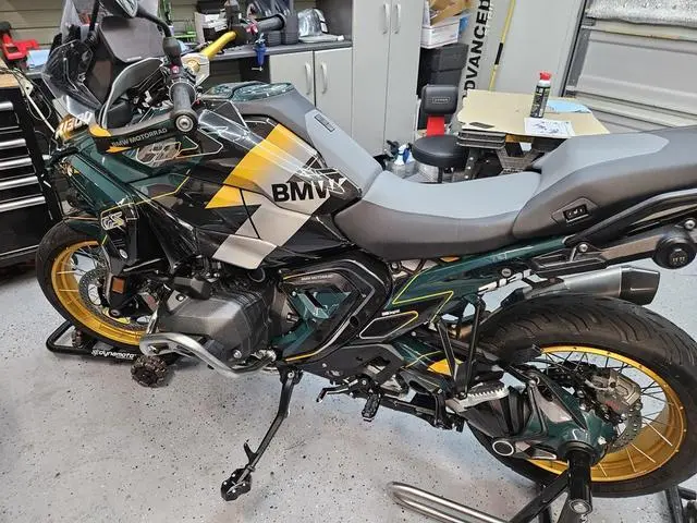 R1200RT/R1250RT Full Graphic Kit
