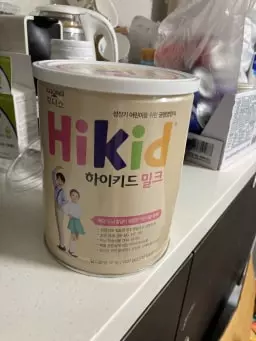 하이키드] 밀크 1캔 (600g) (+면역젤리 체험팩 증정) - 후디스몰