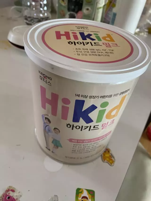 하이키드] 밀크 1캔 (600g) (+면역젤리 체험팩 증정) - 후디스몰