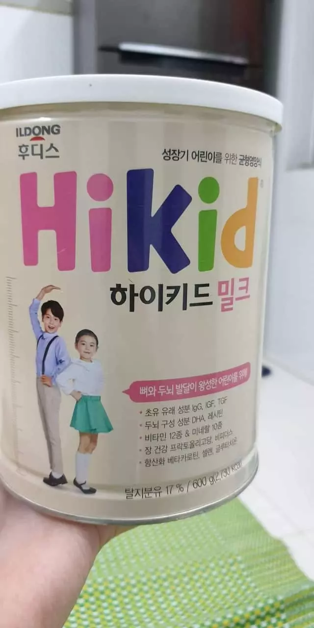 하이키드] 밀크 6캔 (600g) (+면역젤리 체험팩 증정) - 후디스몰