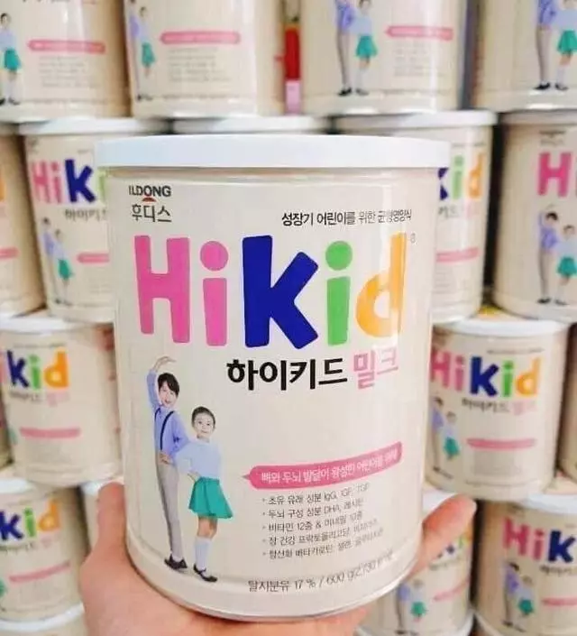 하이키드] 밀크 6캔 (600g) (+면역젤리 체험팩 증정) - 후디스몰