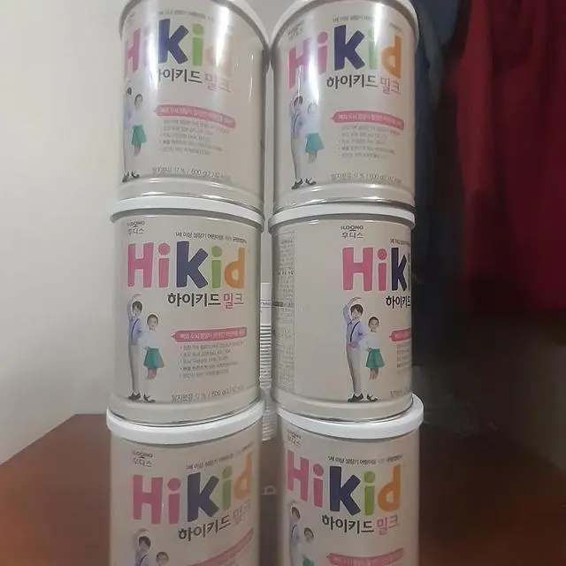 하이키드] 밀크 6캔 (600g) (+면역젤리 체험팩 증정) - 후디스몰