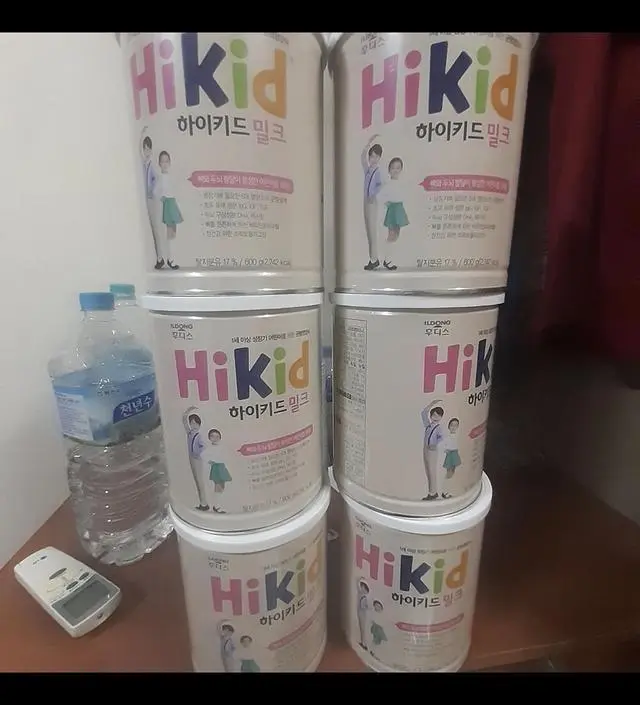 하이키드] 밀크 6캔 (600g) (+면역젤리 체험팩 증정) - 후디스몰