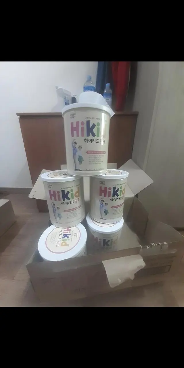 하이키드] 밀크 6캔 (600g) (+면역젤리 체험팩 증정) - 후디스몰