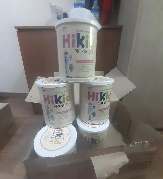 하이키드] 밀크 6캔 (600g) (+면역젤리 체험팩 증정) - 후디스몰