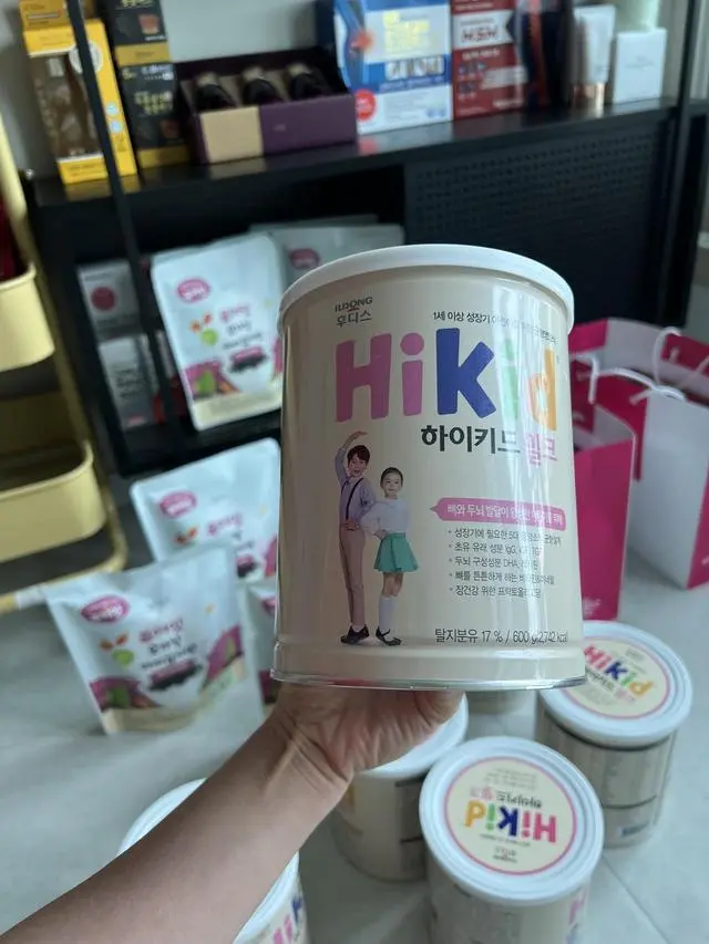 하이키드] 밀크 6캔 (600g) - 후디스몰