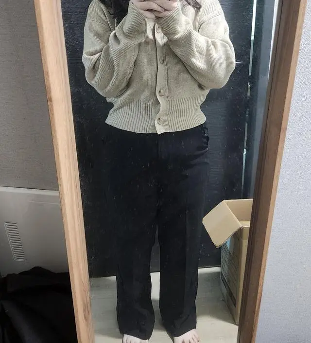 아직 바지 L 사이즈 입어야하는데
