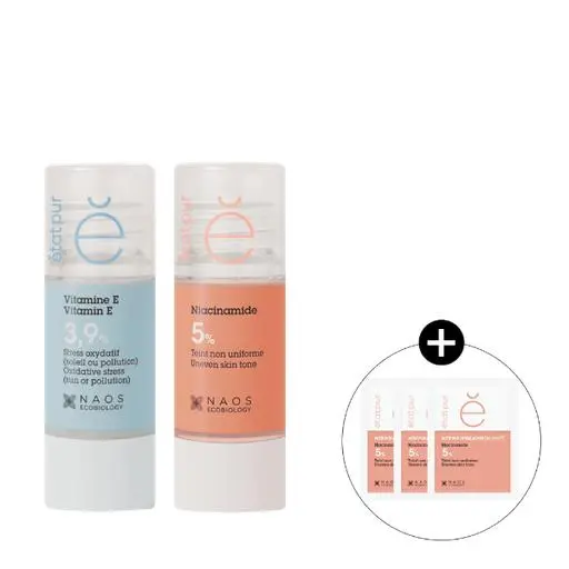 미백 진정 앰플 듀오(비타민 E+나이아신아마이드)