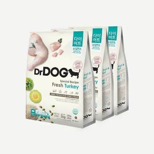 닥터독 다이어트 사료 6kg