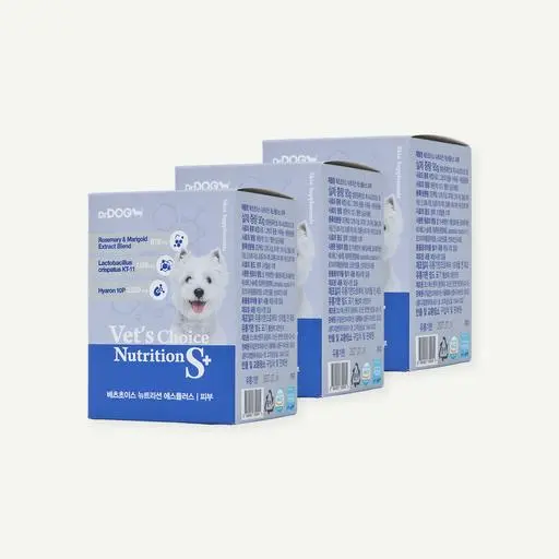 베츠초이스 뉴트리션 피부 플러스 영양제 90g 3개