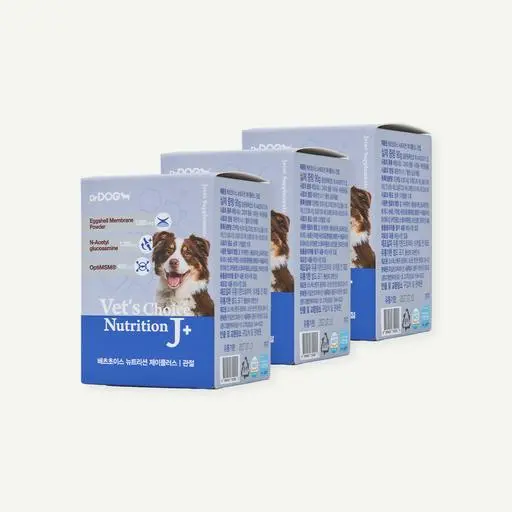 [정기배송] 베츠초이스 뉴트리션 관절 플러스 영양제 90g 3개